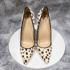 Polka Dot Womens Pumps