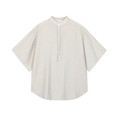 Minimalist Short Sleeved Loose Shirt