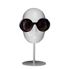 Retro Large Frame Oval Sunglasses