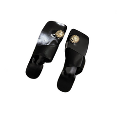 Square Toe Casual Slippers