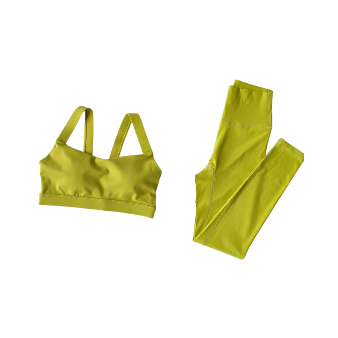 Shock-Absorbing Anti Sagging Yoga Vest + Pants