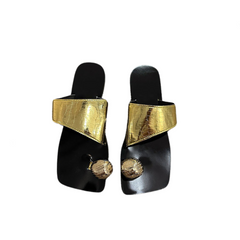 Square Toe Casual Slippers