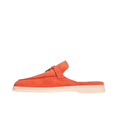 Tassel Slip On Half Loafers