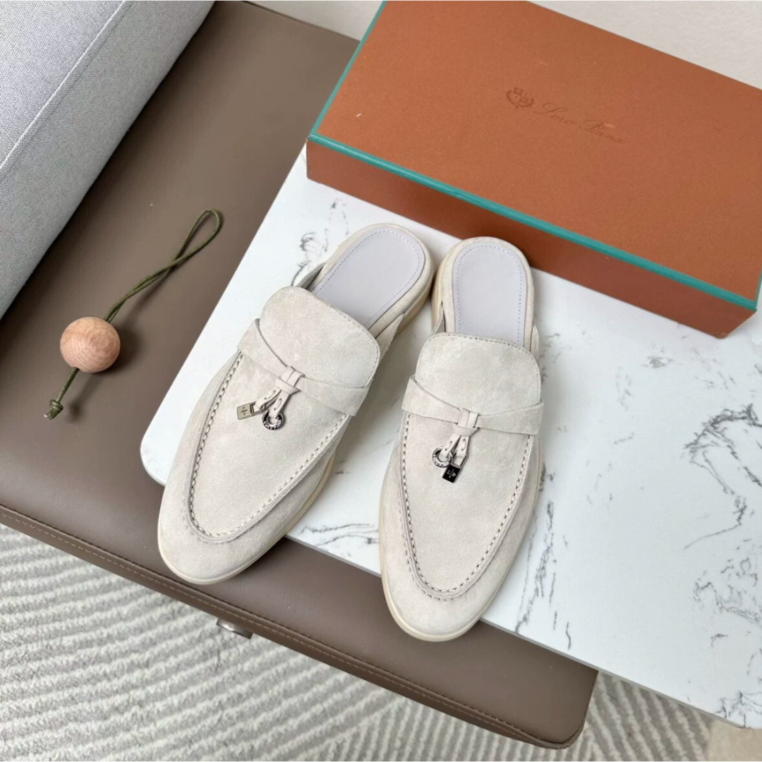 Tassel Slip On Half Loafers