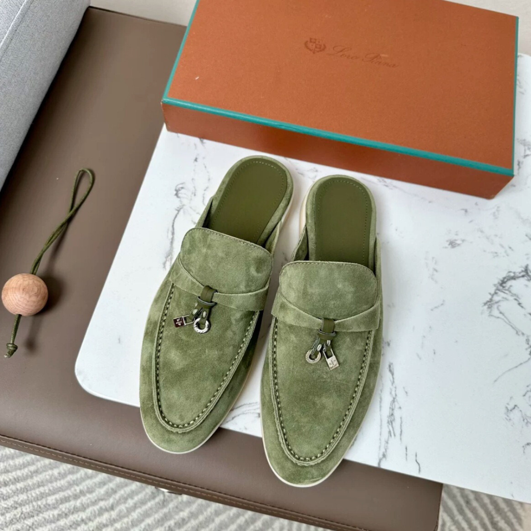 Tassel Slip On Half Loafers
