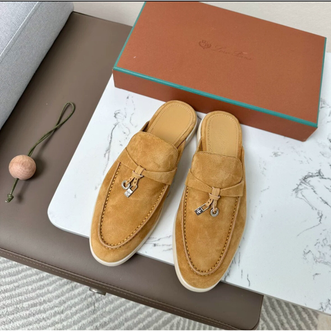 Tassel Slip On Half Loafers