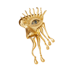 Artistic Eye Ancient Style Retro Brooch