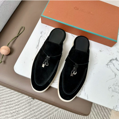 Tassel Slip On Half Loafers