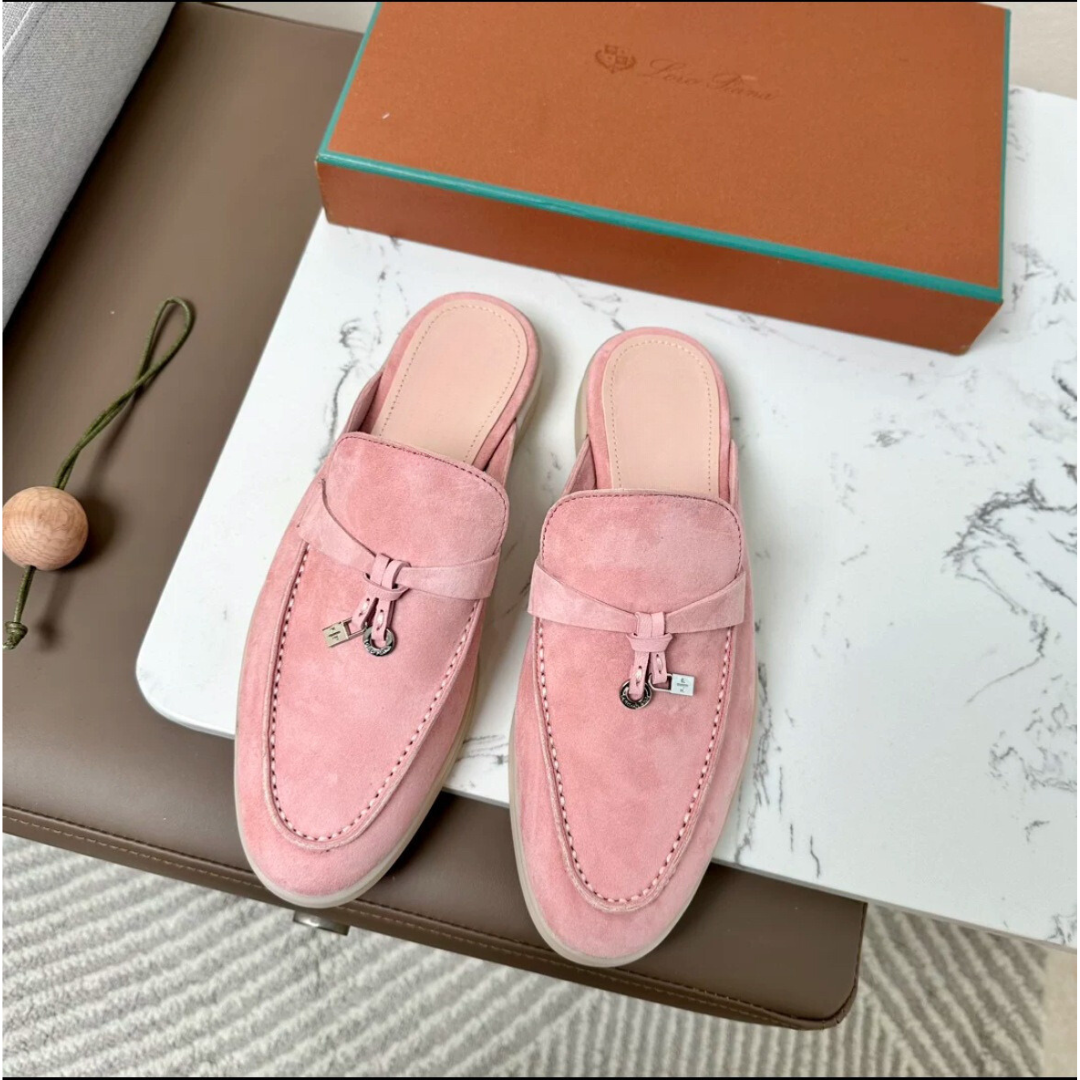 Tassel Slip On Half Loafers