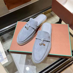 Tassel Slip On Half Loafers