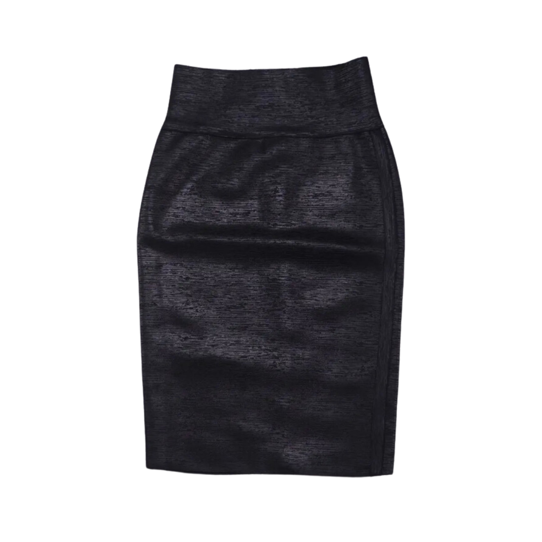 Hot Stamping Bandage Hip Wrapping Skirt