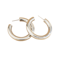 Classic Geometric Hoop Earrings