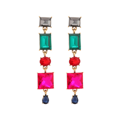 Elegant Crystal Earrings