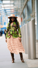 Jemila Tulle Skirt - @modelnehemie