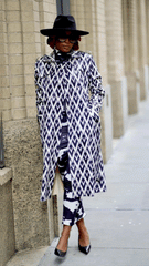 Stacked Vs Belted Loose Coat - @phenomenalkat