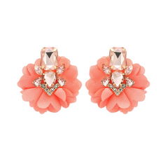 Classic Elegant Flower Earrings