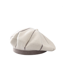 Vintage Artist Fur Beret