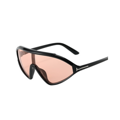 Retro Large Frame T-Shaped Sunglasses