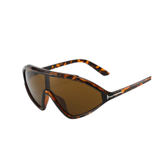 Retro Large Frame T-Shaped Sunglasses