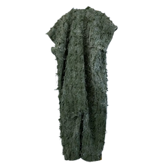 Trendy  Tie-dyed Frayed Denim Jumpsuit - WINI