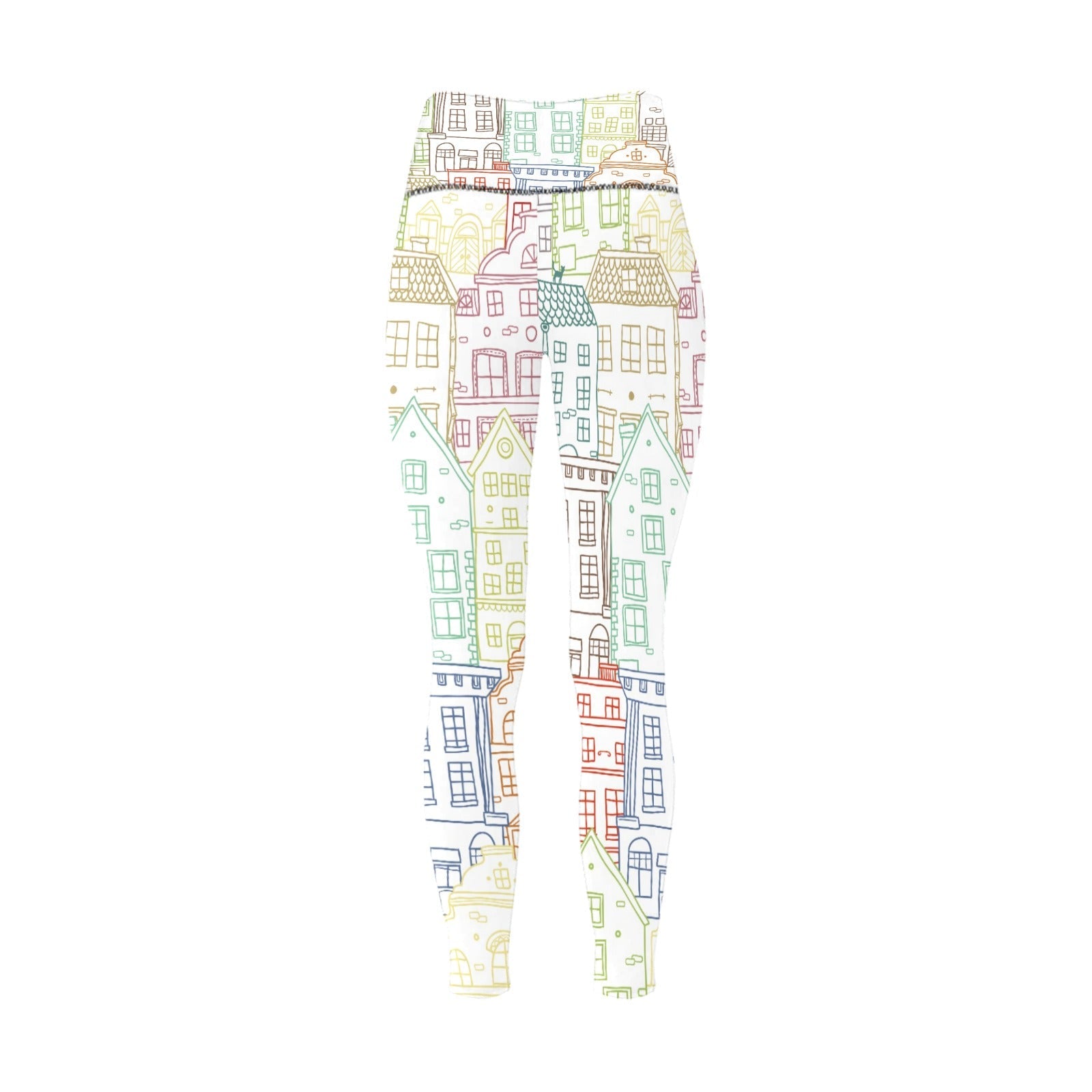 Paye High-Waisted Leggings