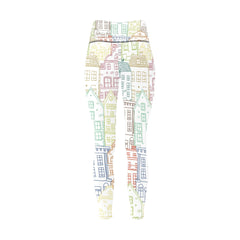 Paye High-Waisted Leggings