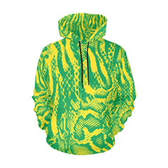 Dembe Lime Hoodie