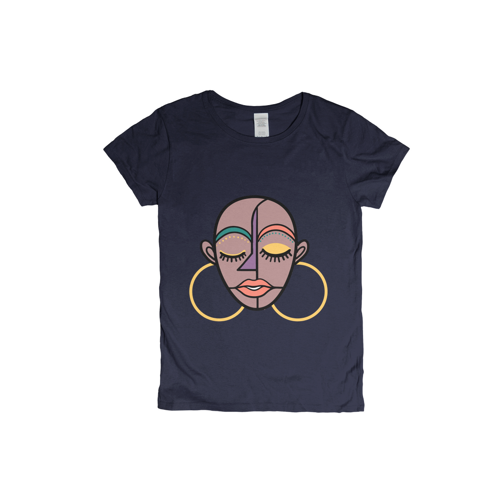 Mocha T-Shirt - Gold