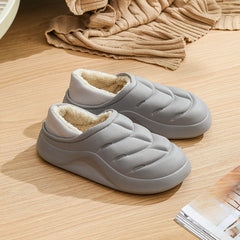 Winter Wool Liner Indoor Warm Solid Shoes