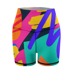 Niasse Yoga Shorts