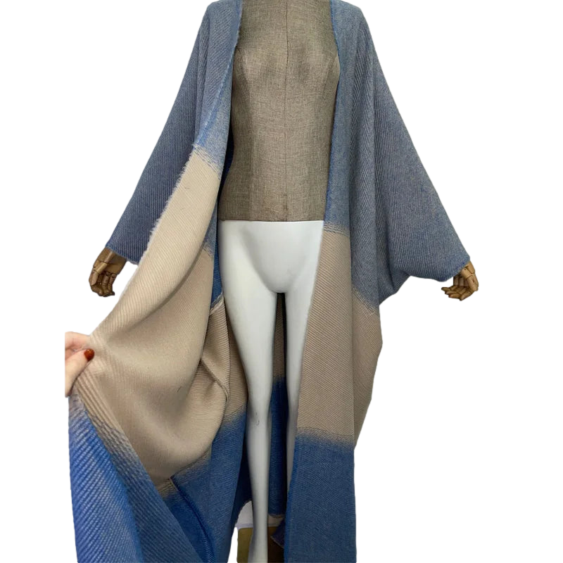 Elegant Gradient Ombre Cardigan - WINI