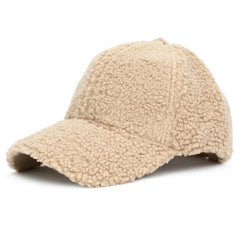 Artificial Lamb Wool Cap