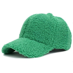 Artificial Lamb Wool Cap