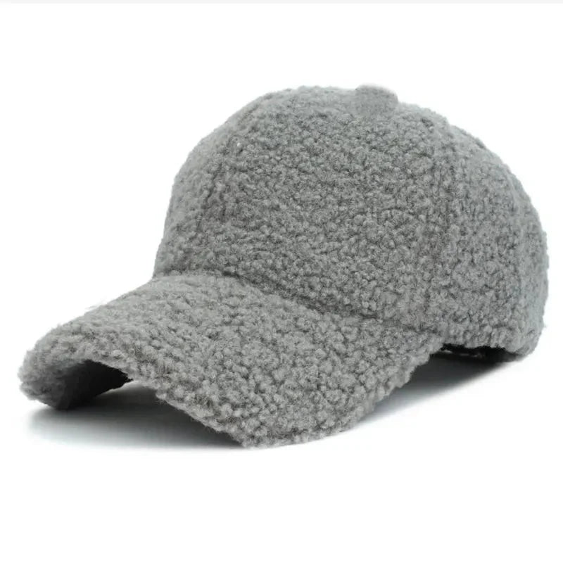 Artificial Lamb Wool Cap