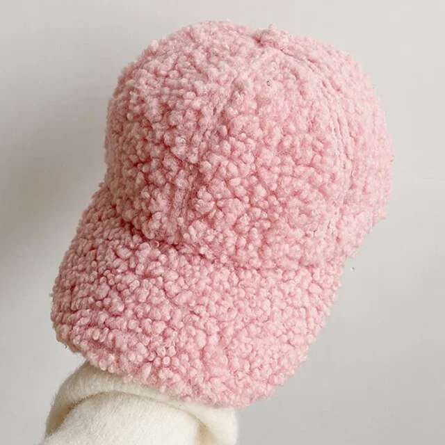 Artificial Lamb Wool Cap