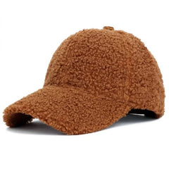 Artificial Lamb Wool Cap