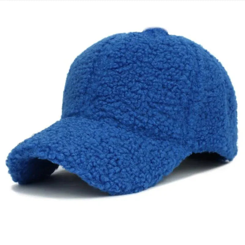 Artificial Lamb Wool Cap