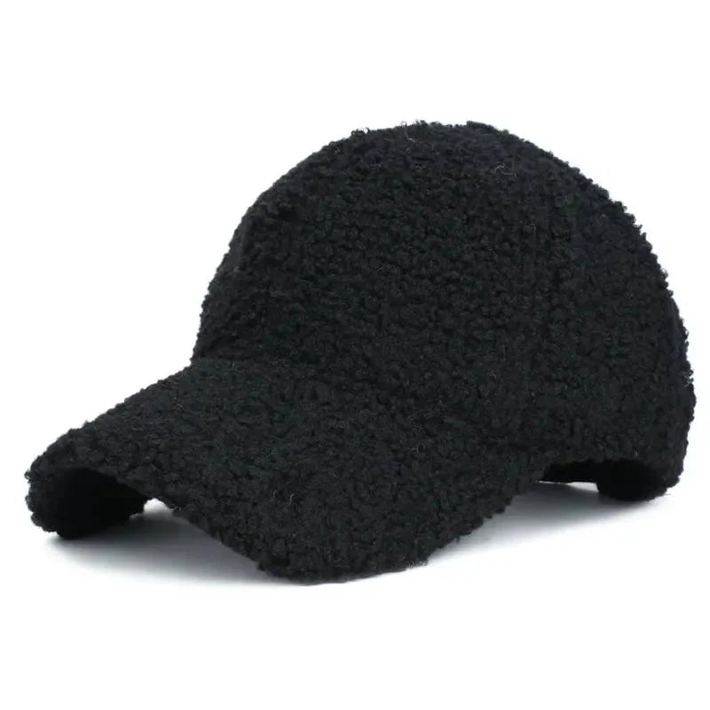 Artificial Lamb Wool Cap