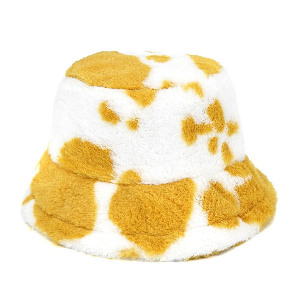 Assorted Faux Fur Bucket Hat