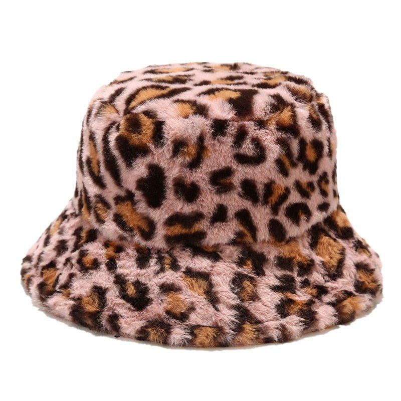 Assorted Faux Fur Bucket Hat