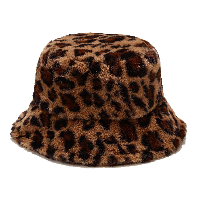 Assorted Faux Fur Bucket Hat