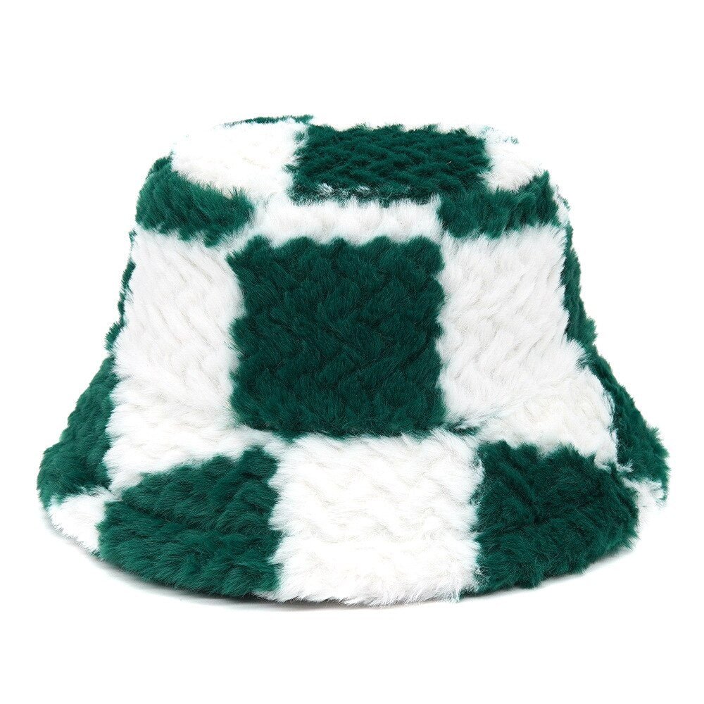 Assorted Faux Fur Bucket Hat