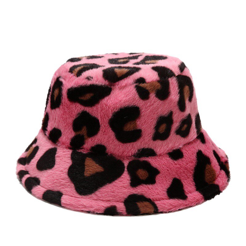 Assorted Faux Fur Bucket Hat