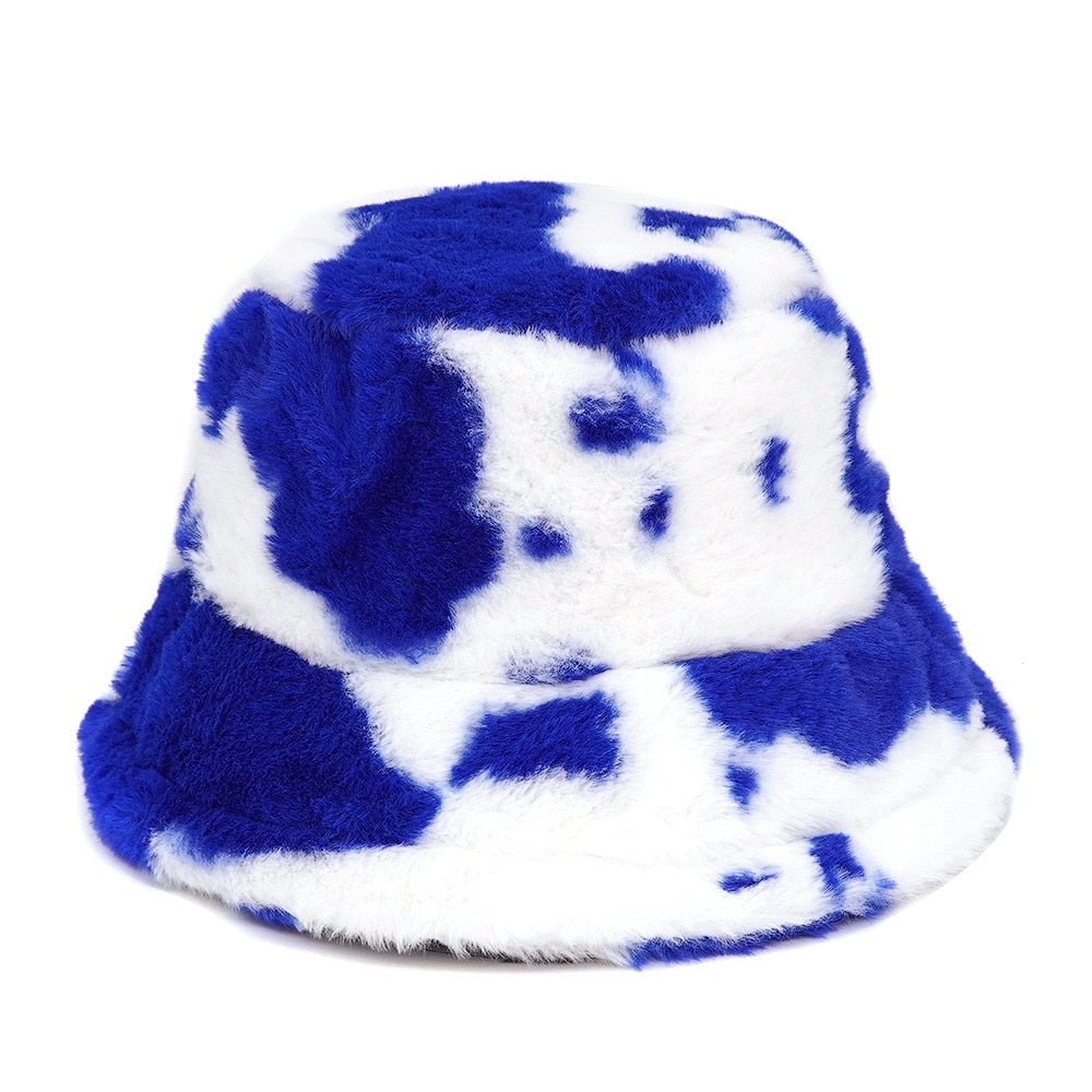 Assorted Faux Fur Bucket Hat