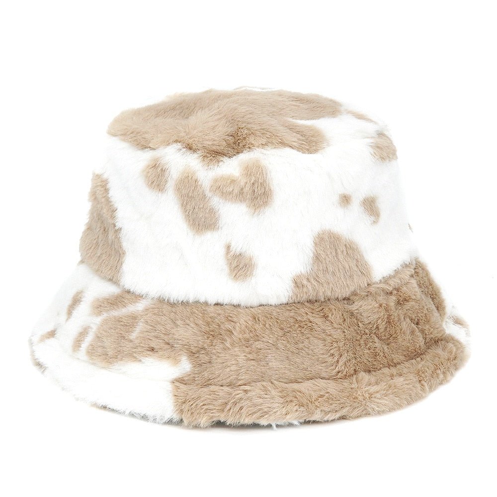 Assorted Faux Fur Bucket Hat