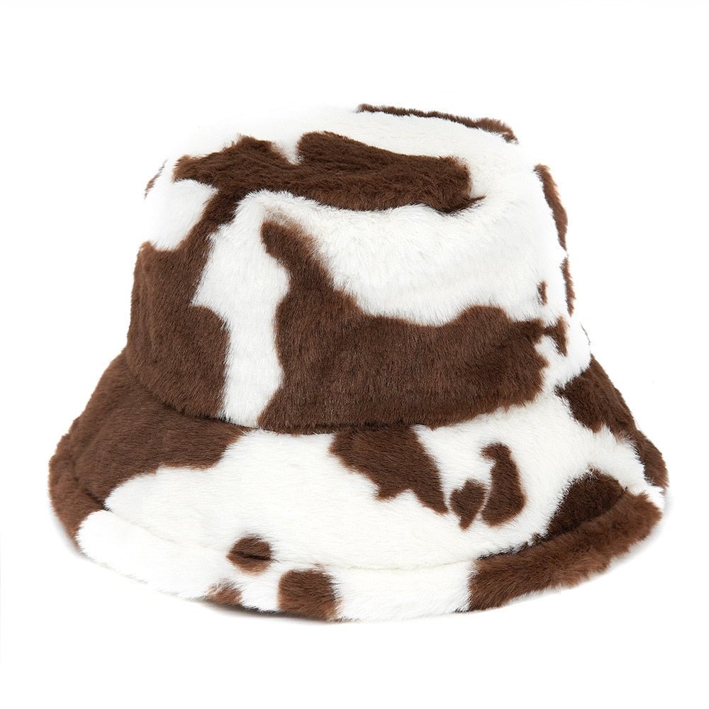 Assorted Faux Fur Bucket Hat