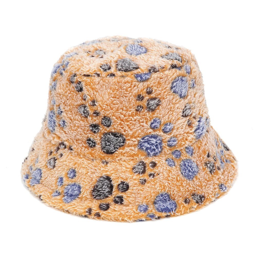 Assorted Faux Fur Bucket Hat