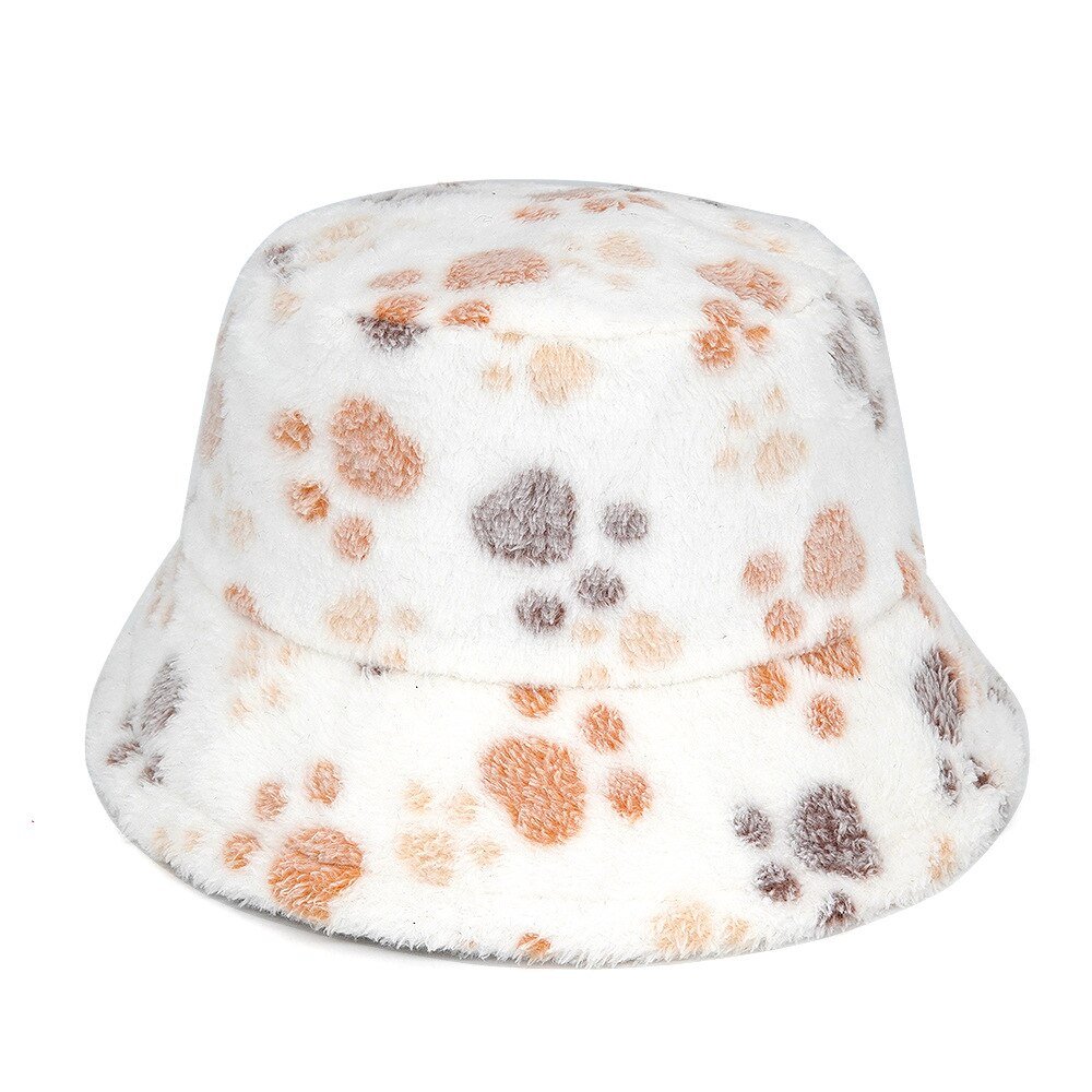 Assorted Faux Fur Bucket Hat