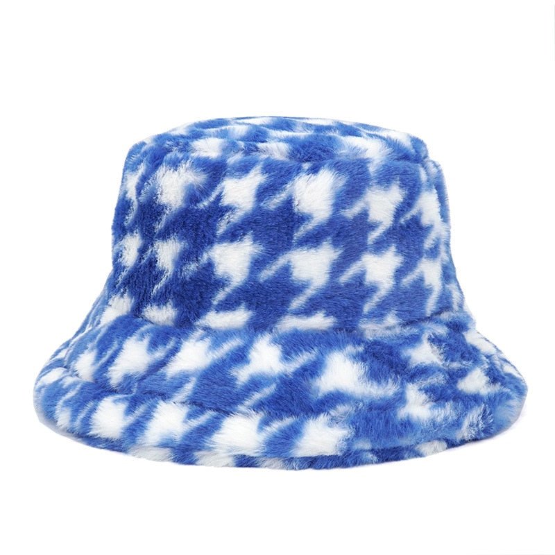 Assorted Faux Fur Bucket Hat