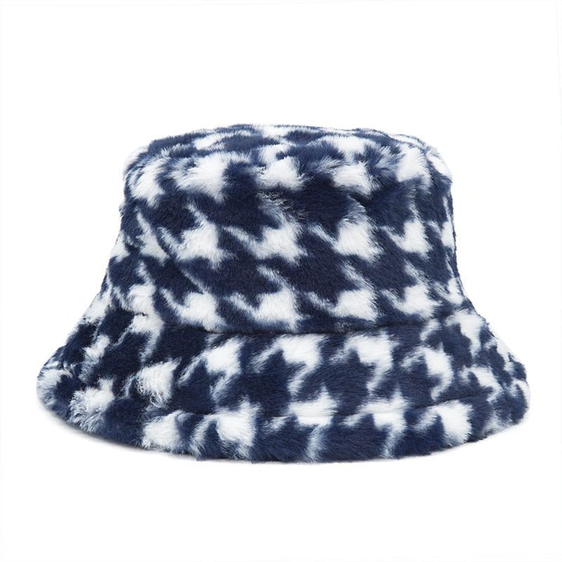 Assorted Faux Fur Bucket Hat